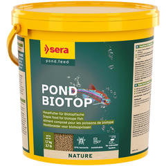 sera Pond Biotop