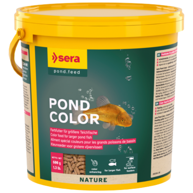 sera pond Color Sticks Nature 600 g