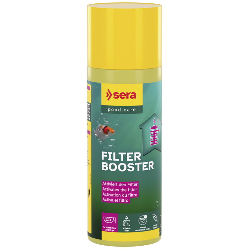 sera pond Filter Booster 250 ml