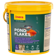sera pond Flakes Nature
