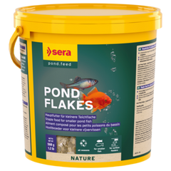 sera pond Flakes Nature