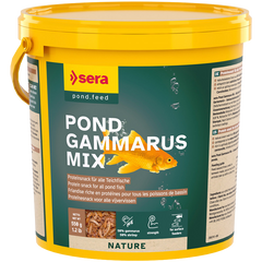 sera Pond Gammarus Mix
