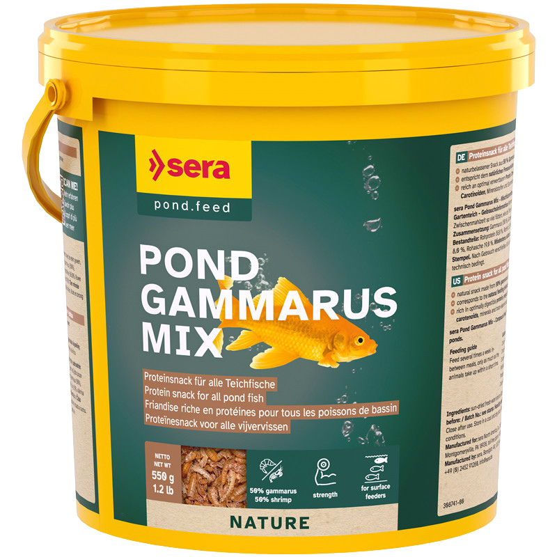 sera Pond Gammarus Mix
