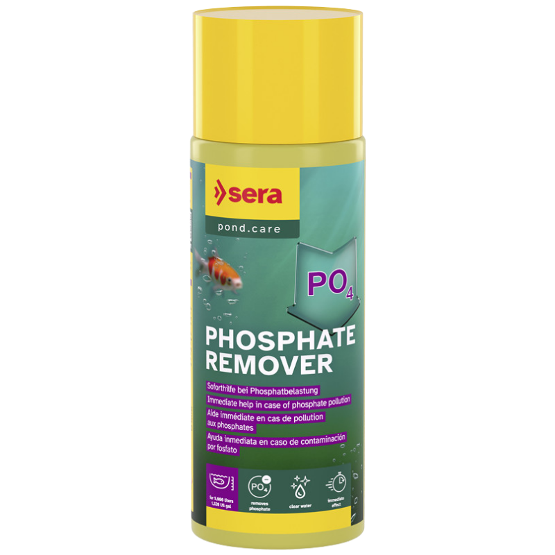 sera pond Phosphate Remover 500 ml