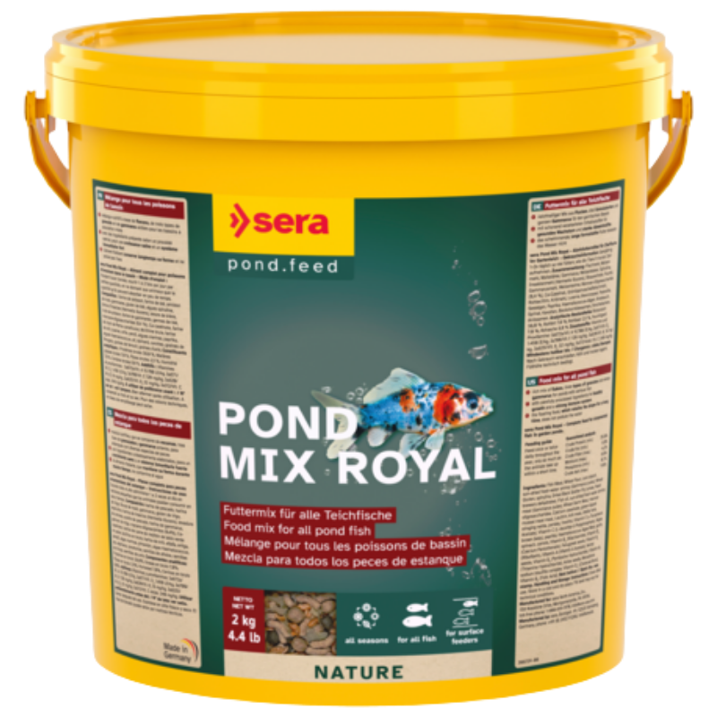 sera pond Mix Royal Nature 10 Liter