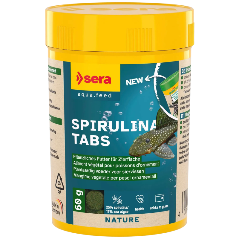 sera Spirulina Tabs