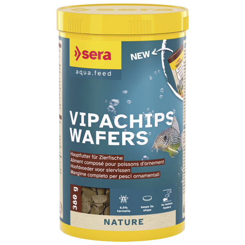 sera vipachips Nature 1000 ml
