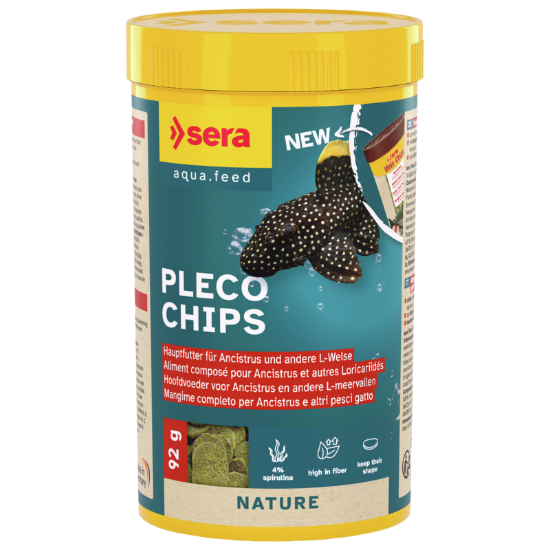 sera Pleco Chips 250 ml