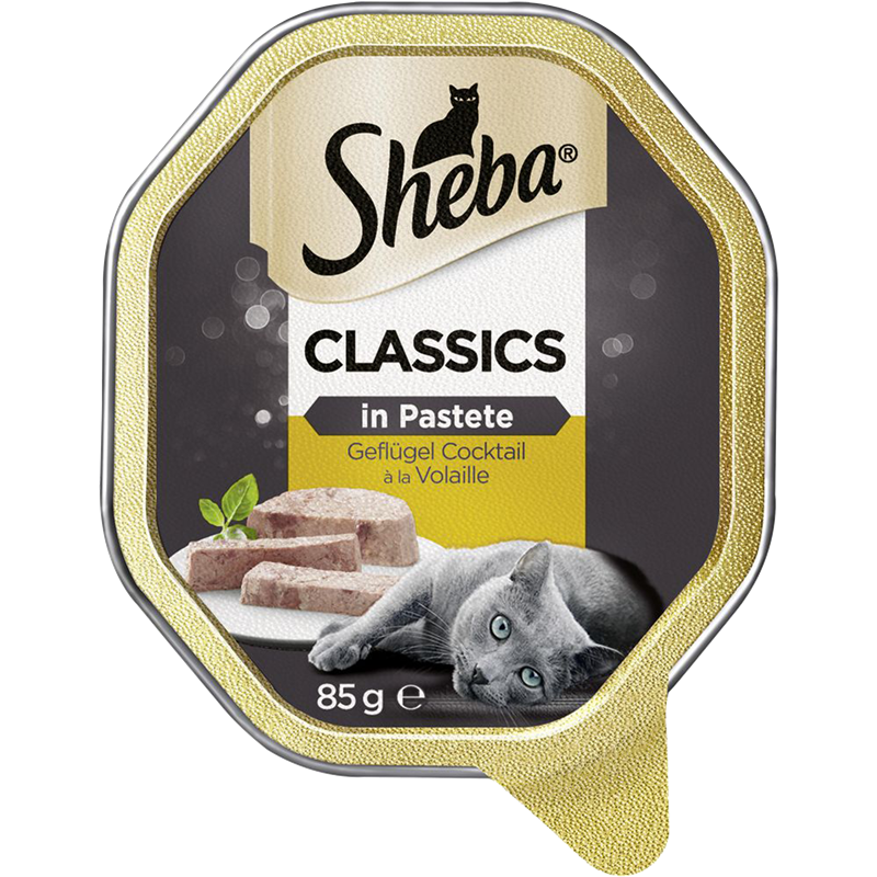Sheba Classics Geflügel Cocktail 85 g