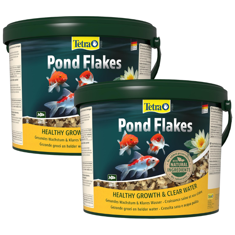 Tetra Pond Flakes