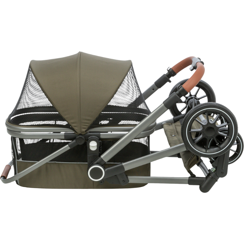 TRIXIE Buggy mit abnehmbarem Korb