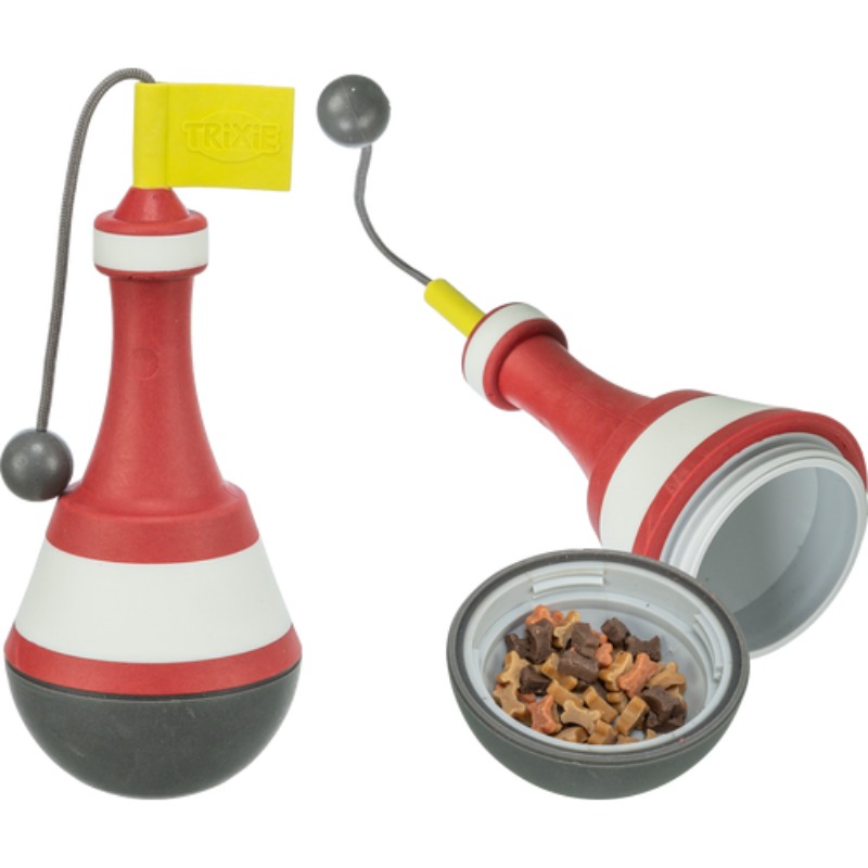 TRIXIE Aqua Toy Snack-Boje am Seil