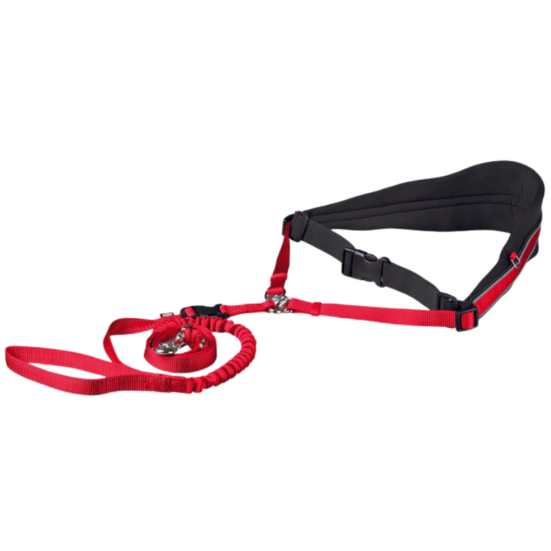 TRIXIE Bauchgurt mit Leine