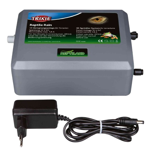 TRIXIE Beregnungsanlage für Terrarien Reptile Rain