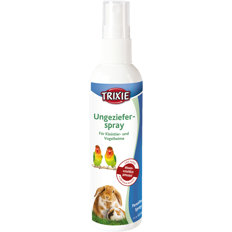 TRIXIE BIO Liberator Ungezieferspray für Vögel & Kleintiere