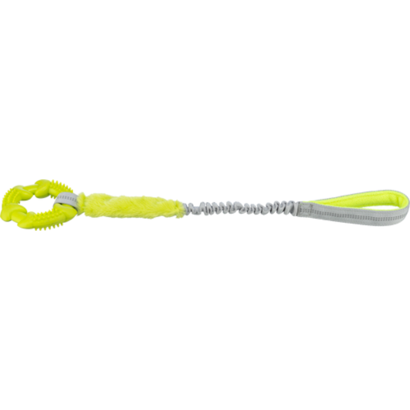 TRIXIE Bungee Tugger mit Ring, TPR