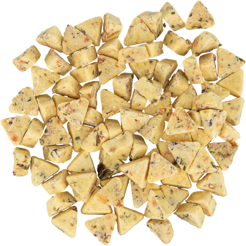 TRIXIE Cheese Triangles mit Obst & Gemüse