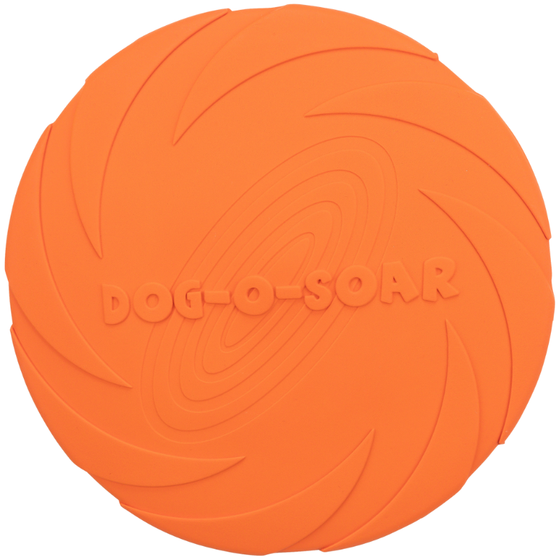 Trixie Dog Disc, schwimmt, Naturgummi
