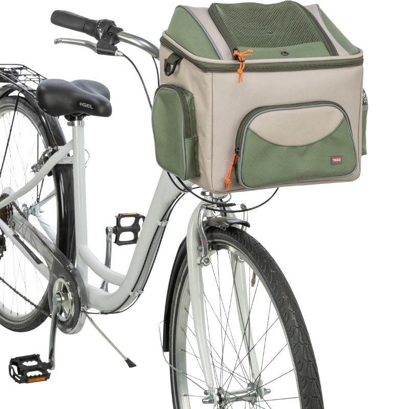 TRIXIE Fahrradkorb für Lenker, Polyester