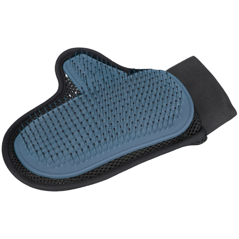 TRIXIE Fellpflege-Handschuh Deckhaar & Unterwolle