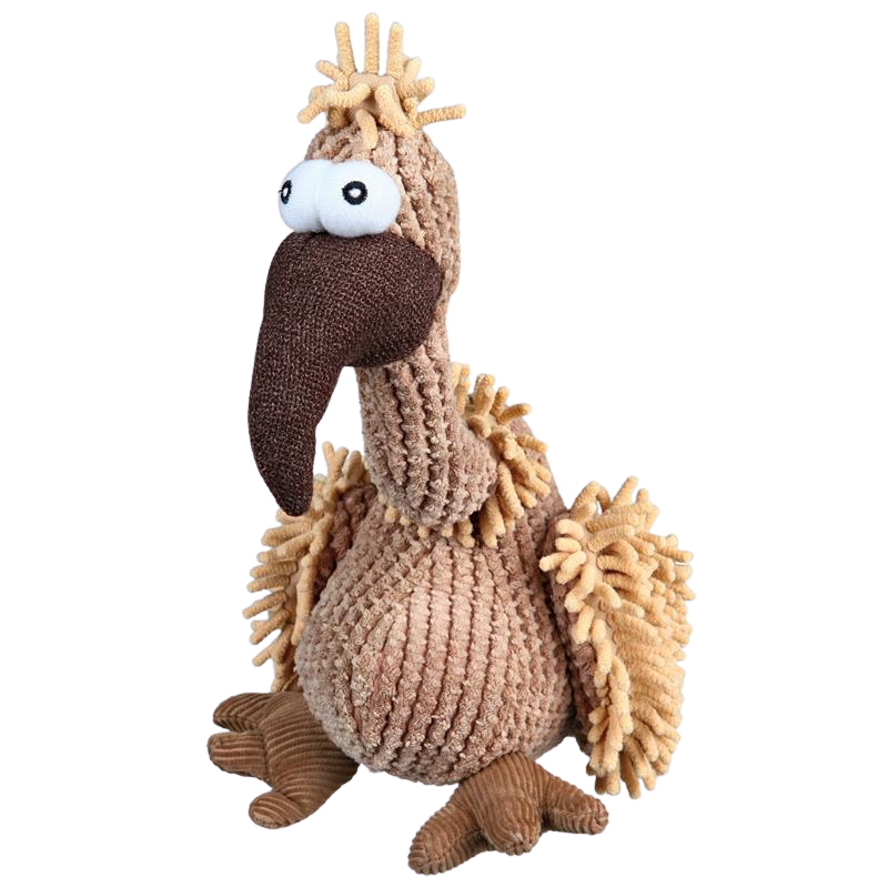 Trixie Geier, Plüsch