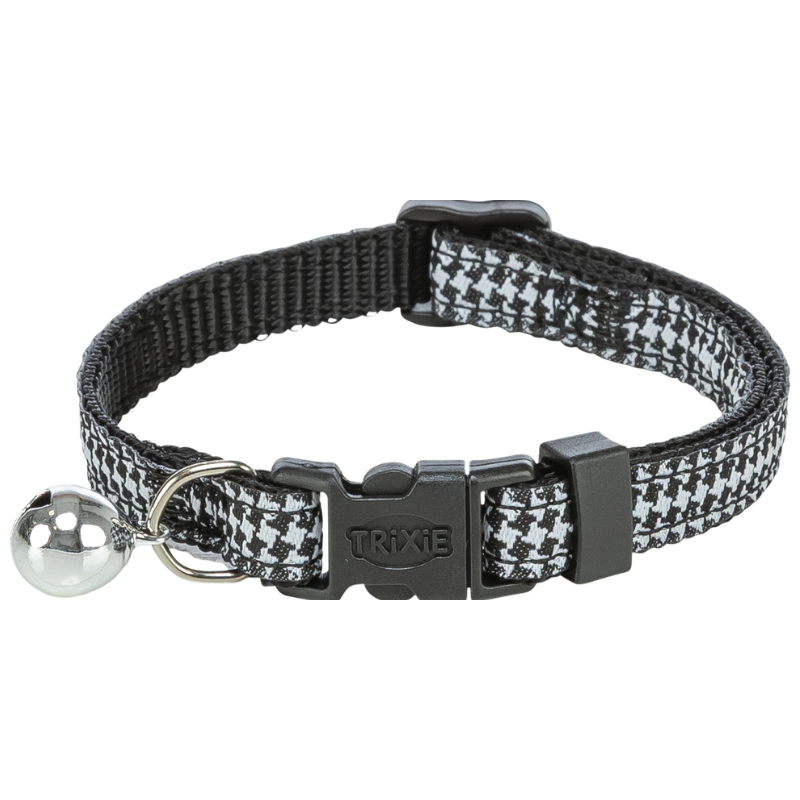 TRIXIE Katzenhalsband, Hahnentritt