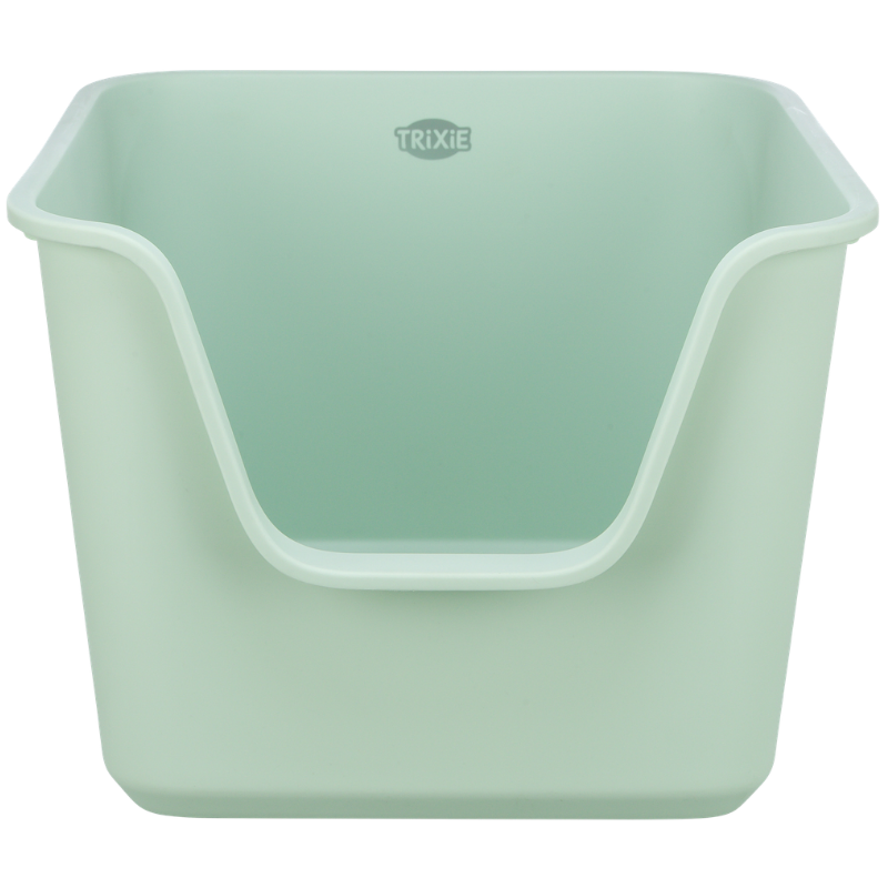 TRIXIE Katzentoilette Pavo, hoher Rand