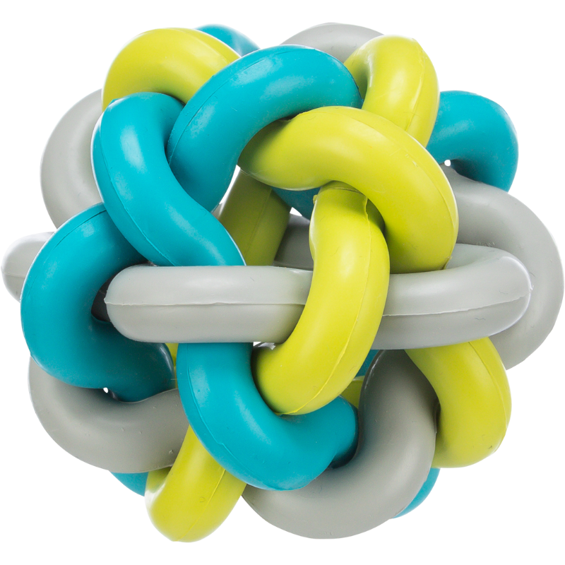 Trixie Knotenball, Naturgummi