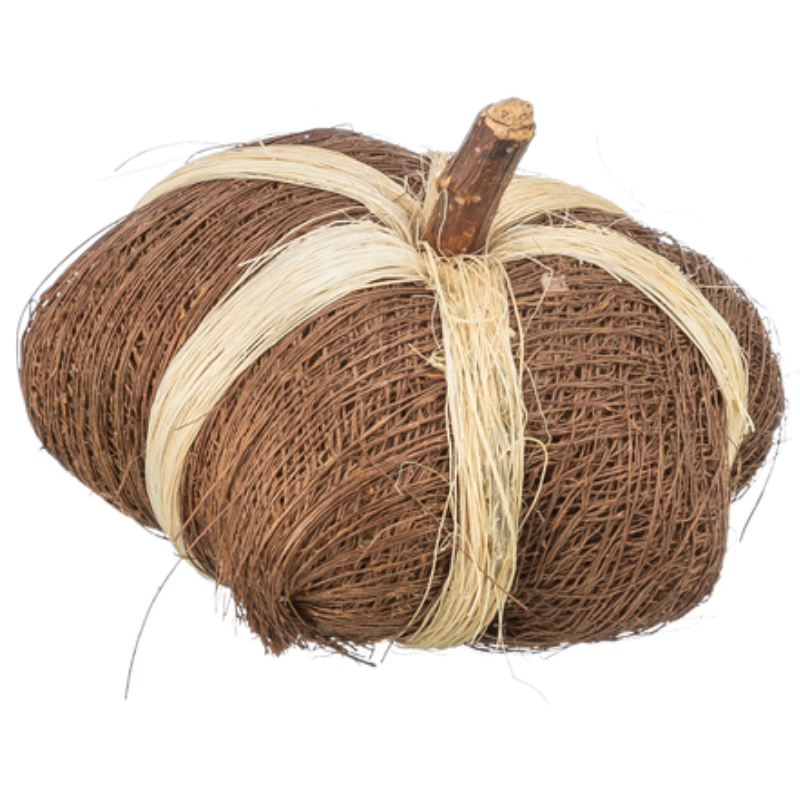 TRIXIE Kokosspielzeug Kürbis