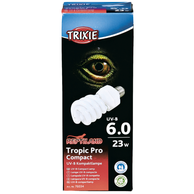 TRIXIE Kompaktlampe Tropic Pro Compact 6.0