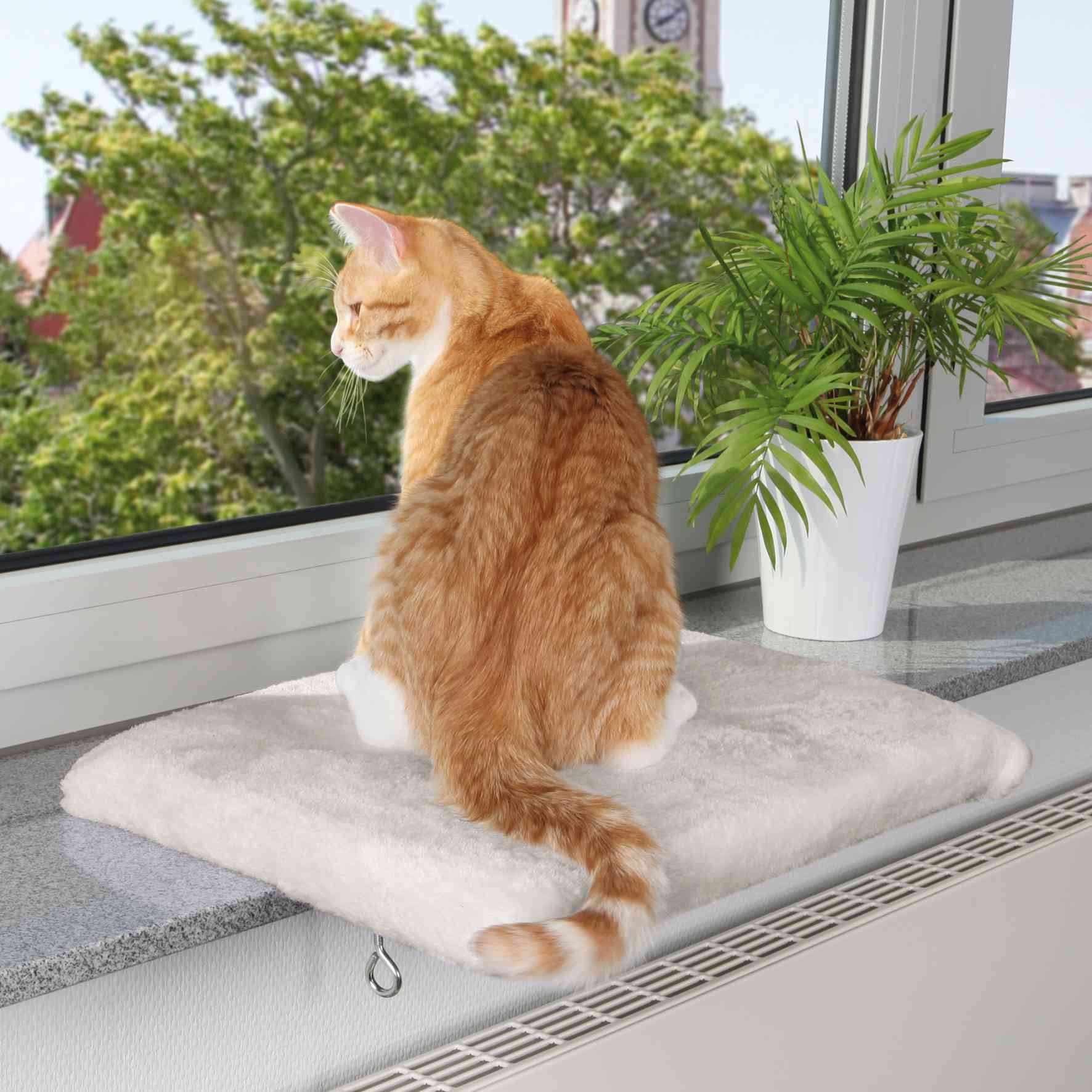 Trixie Liegeplatte Cosy Place, grau