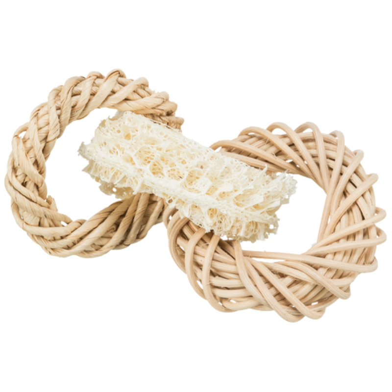 TRIXIE Luffa-Spielzeug