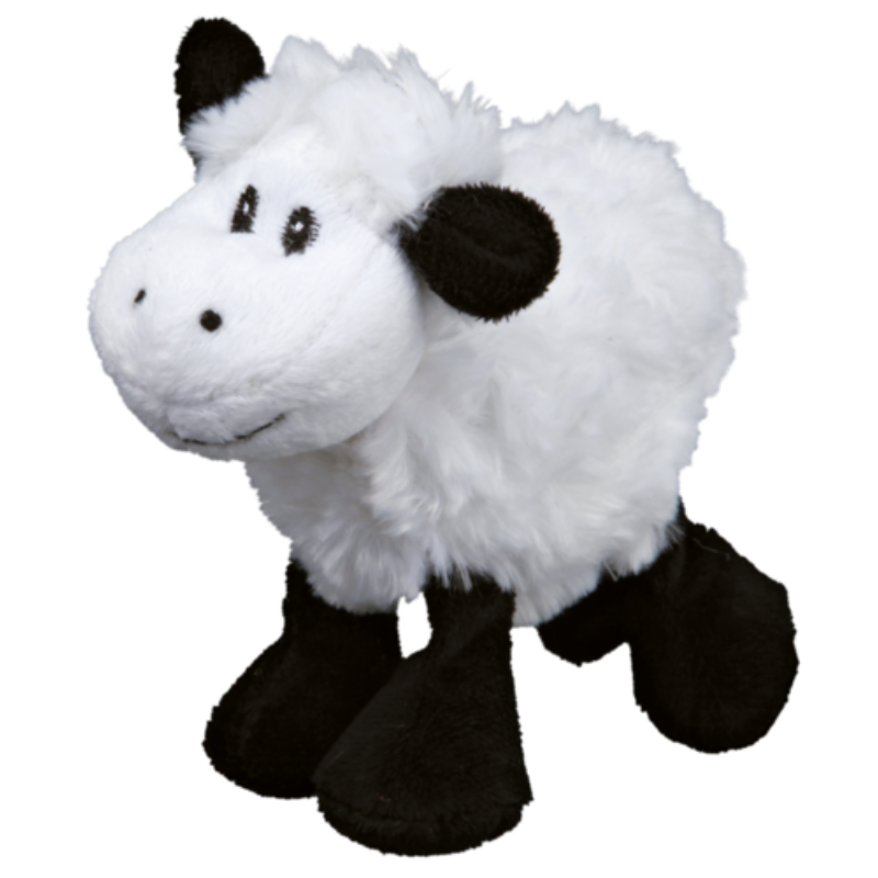 TRIXIE Plüsch-Schaf für Hunde