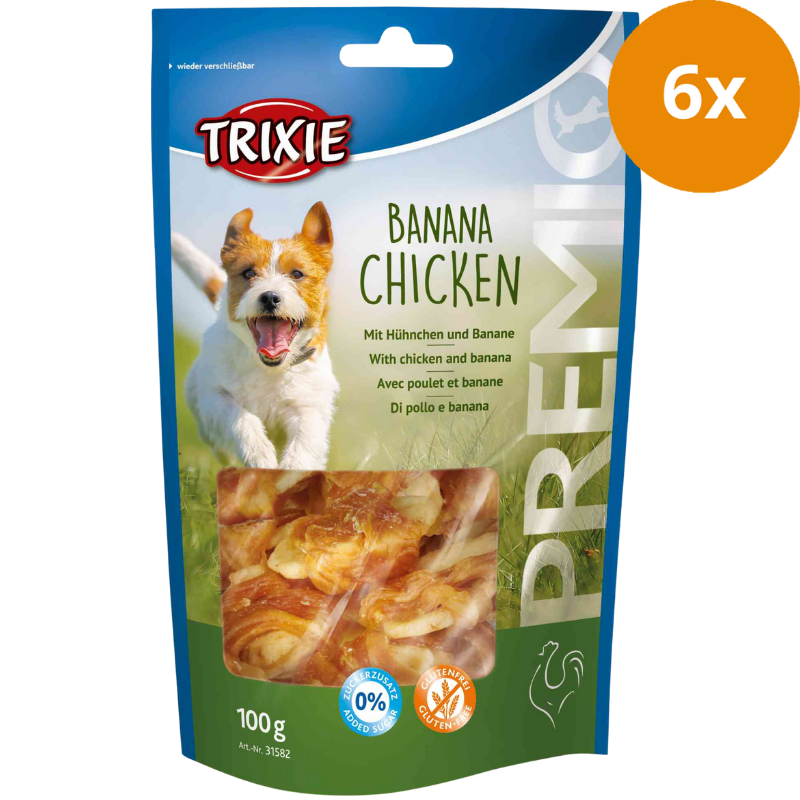 Trixie Premio Banana Chicken 100 g