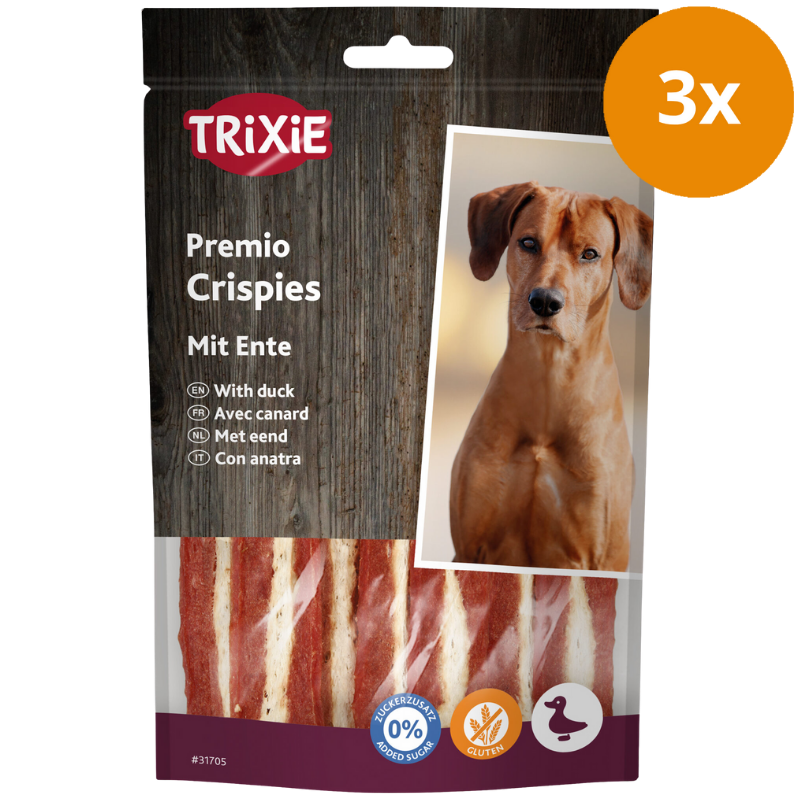 TRIXIE PREMIO Crispy Duck 100 g