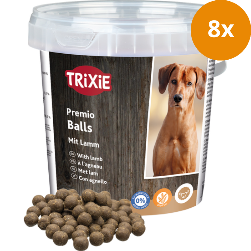 TRIXIE PREMIO Trainer Snack Lamb Balls 500 g
