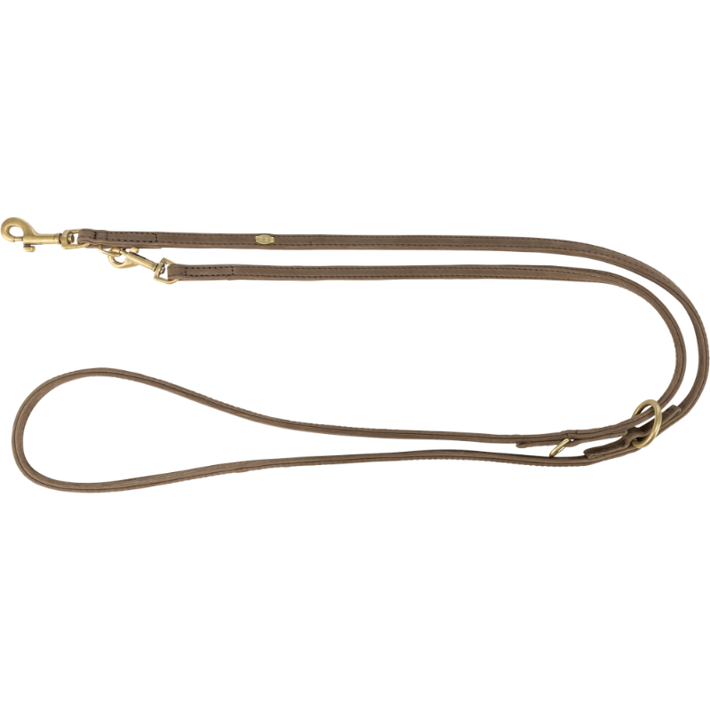 TRIXIE Pure V-Leine, Leder