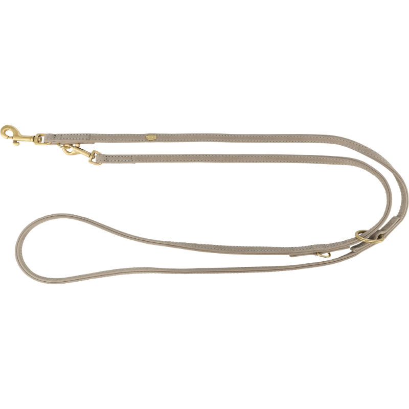 TRIXIE Pure V-Leine, Leder
