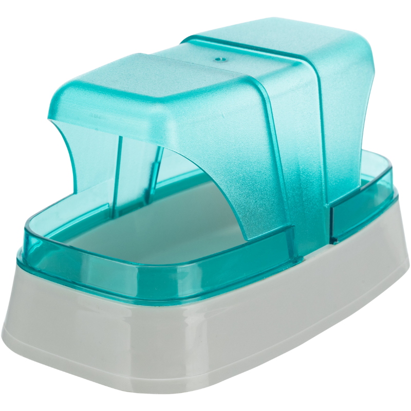 Trixie Sandbad, Hamster & Mäuse türkis/hellgrau