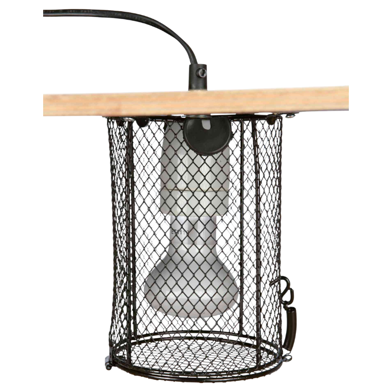 TRIXIE Schutzkorb für Terrarien-Lampen