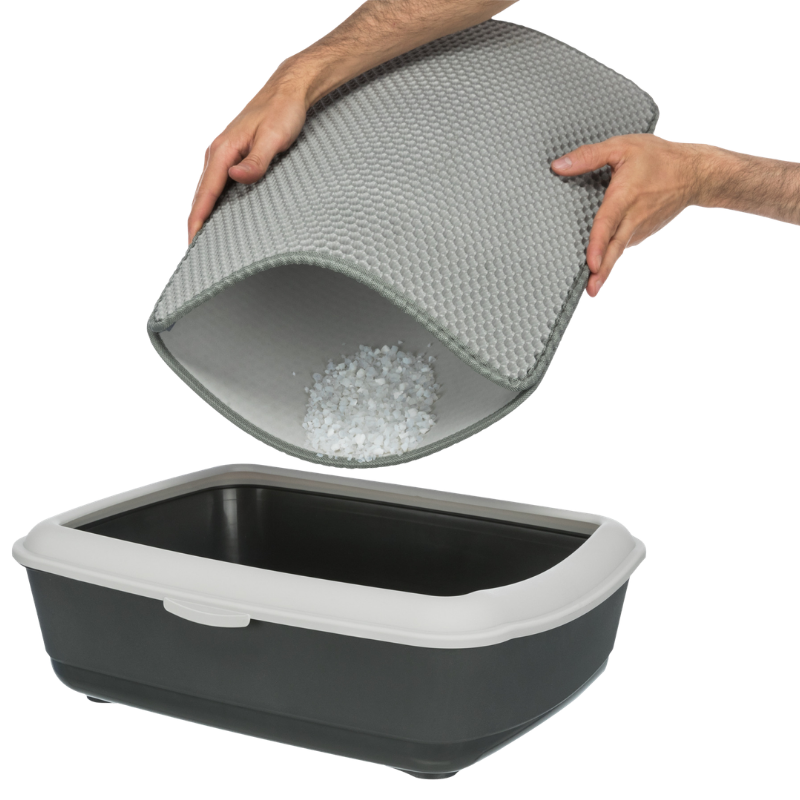 TRIXIE Sieb-Vorleger für Katzentoiletten