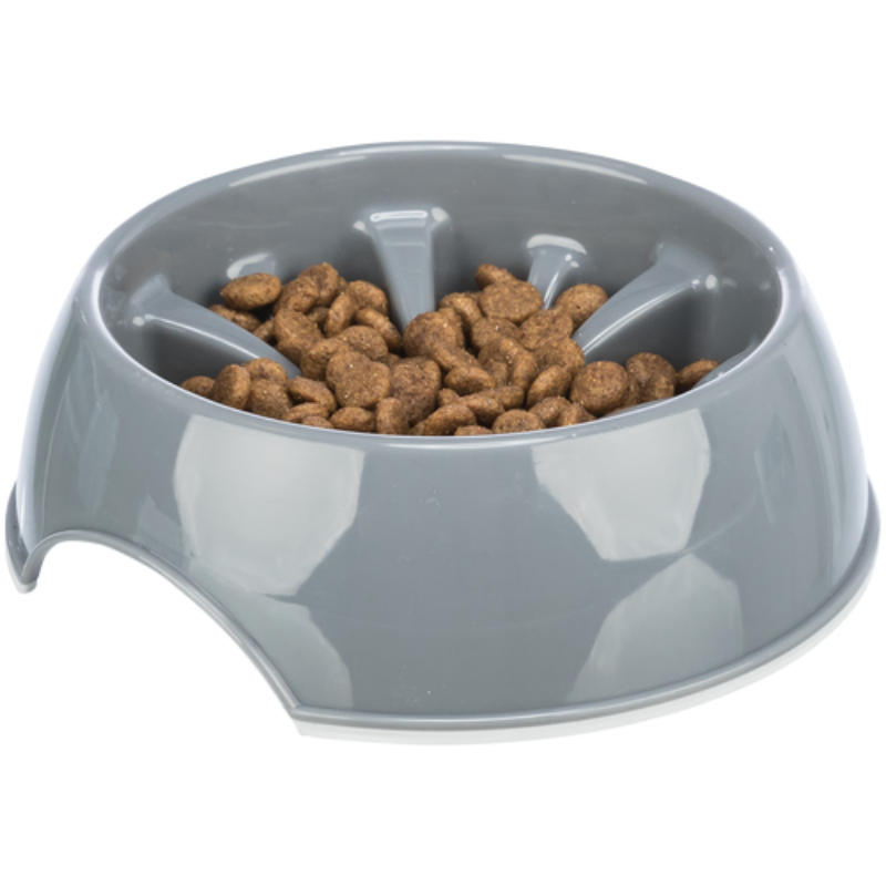 TRIXIE Slow Feeding Kunststoffnapf