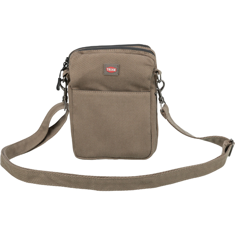 TRIXIE Snack-Tasche Cord-Optik,  Polyester