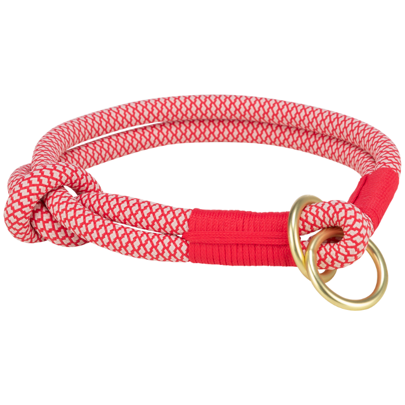 TRIXIE Soft Rope Zug-Stopp-Halsband