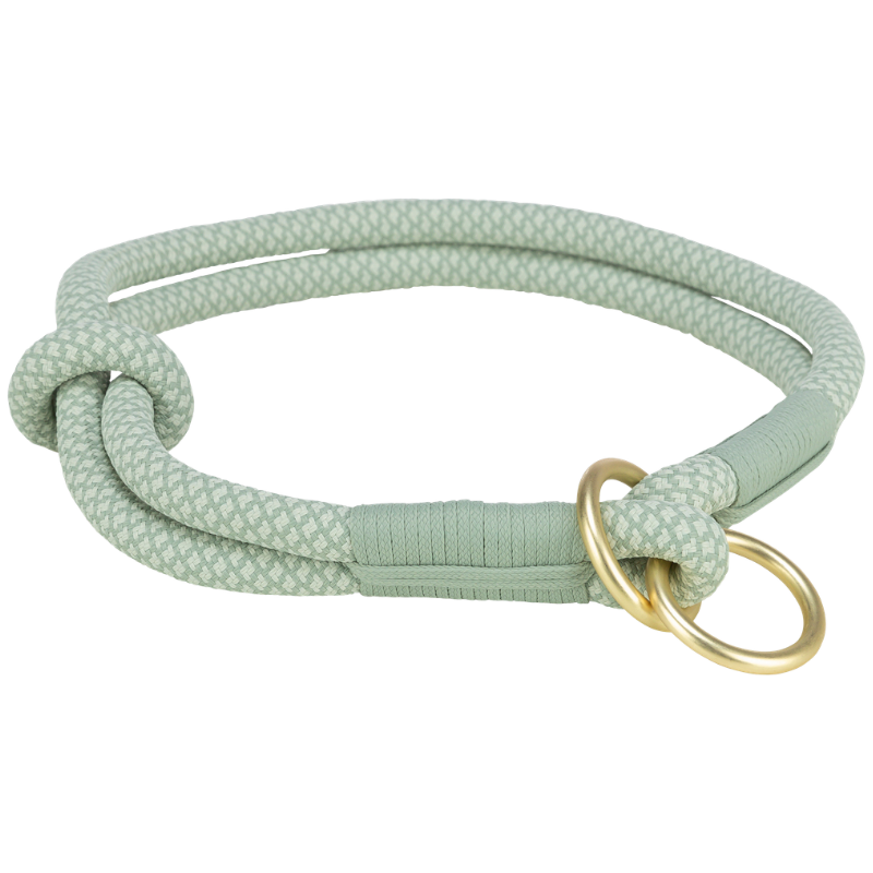 TRIXIE Soft Rope Zug-Stopp-Halsband