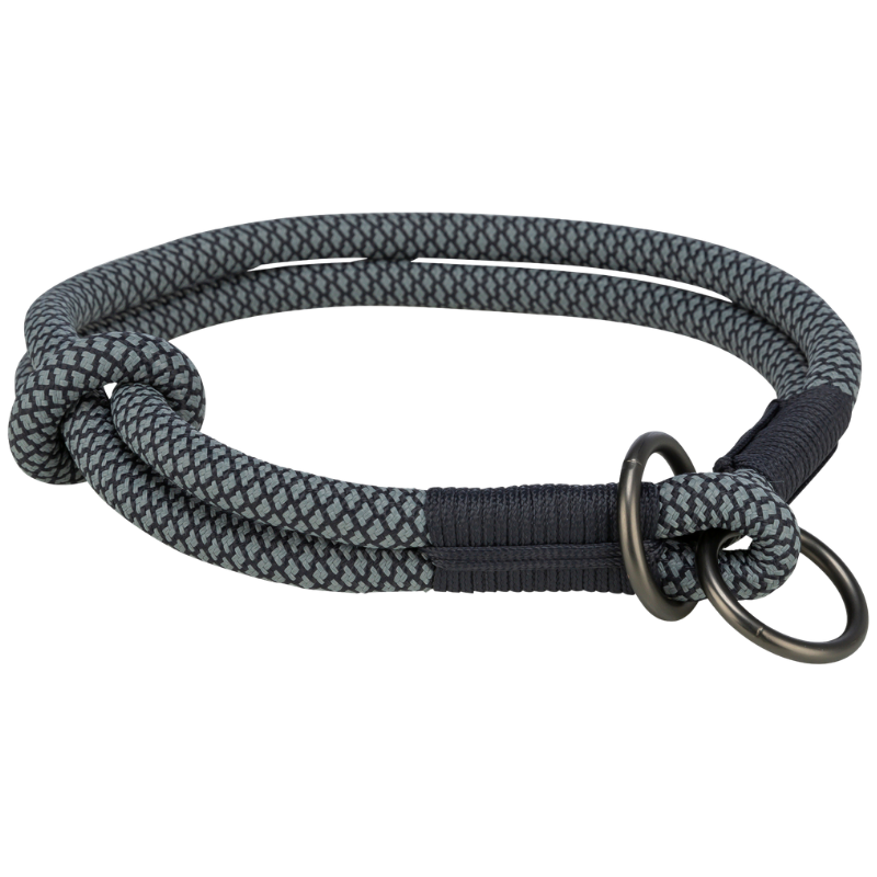 TRIXIE Soft Rope Zug-Stopp-Halsband