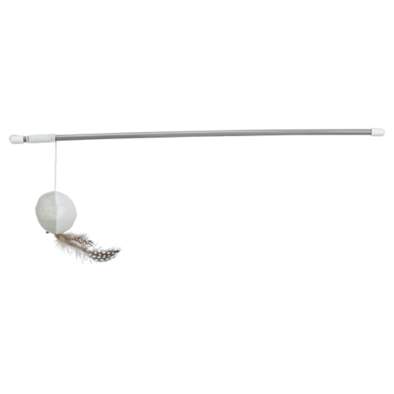 TRIXIE Spielangel mit Ball