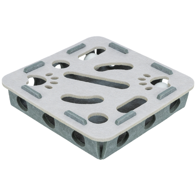 TRIXIE Spielzeug Hole'n'Roll Box
