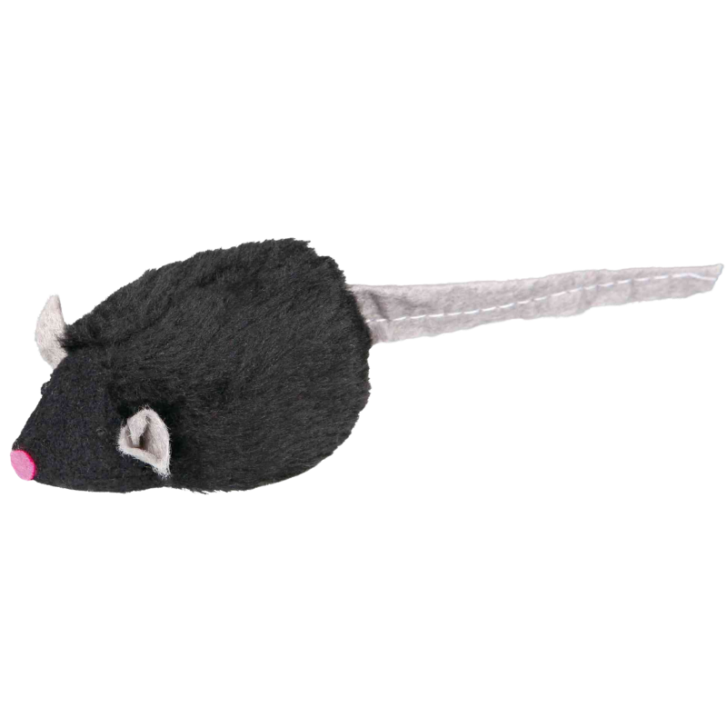 Trixie Squieky Plüschmaus 6 cm