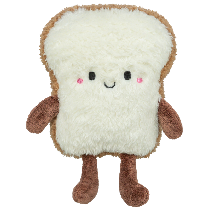 TRIXIE Toast XXL, Plüsch, USA Katzenminze